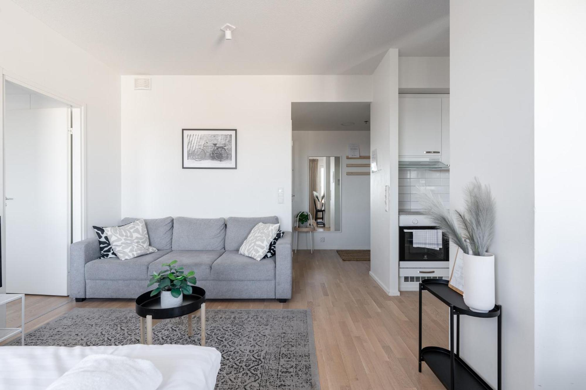 "Pyynikinkulma" - 1Br Apt With Stunning Views, Sauna & Balcony - Hosted By 2Ndhomes Tampere Eksteriør billede