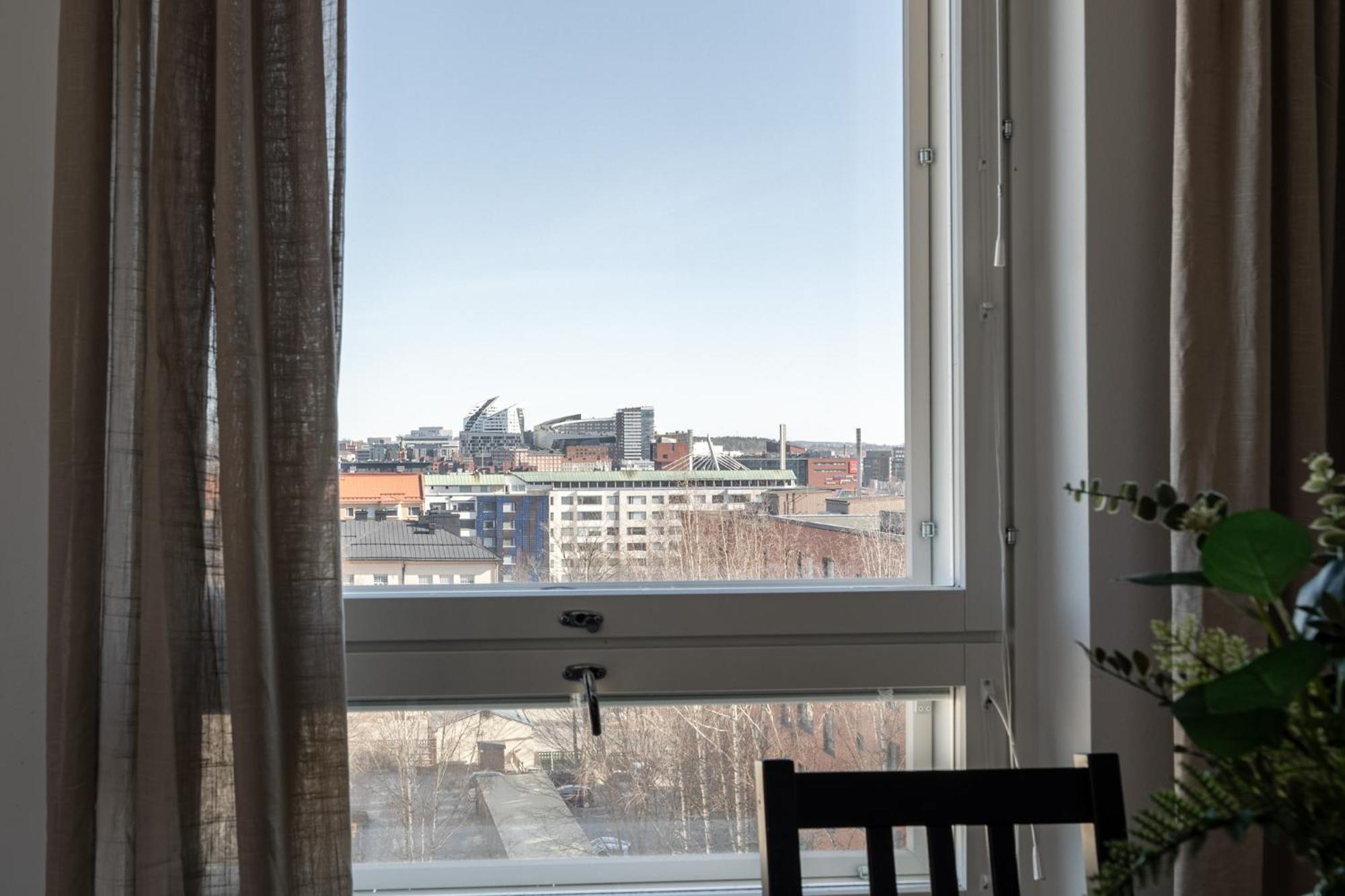 "Pyynikinkulma" - 1Br Apt With Stunning Views, Sauna & Balcony - Hosted By 2Ndhomes Tampere Eksteriør billede