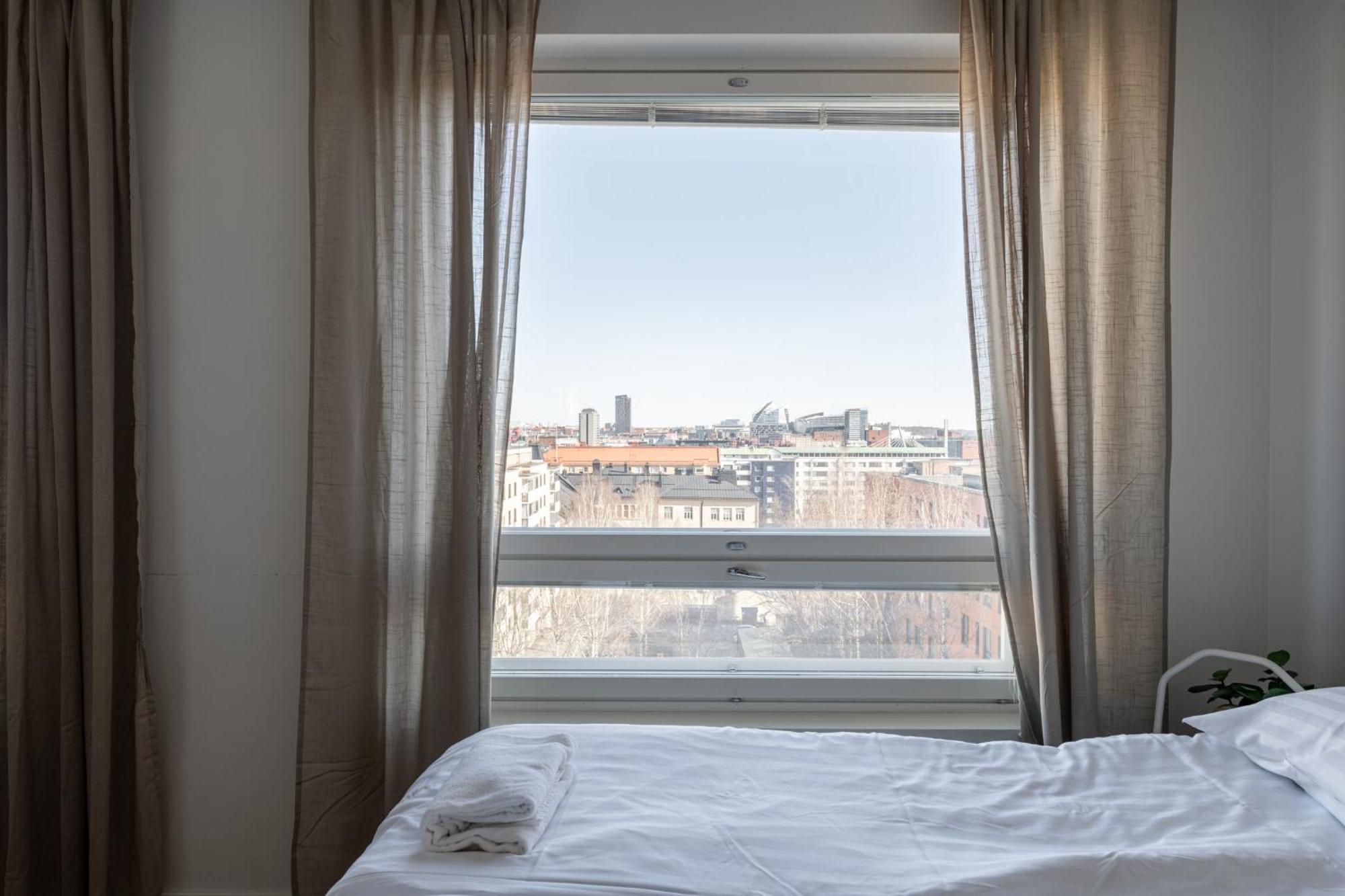 "Pyynikinkulma" - 1Br Apt With Stunning Views, Sauna & Balcony - Hosted By 2Ndhomes Tampere Eksteriør billede