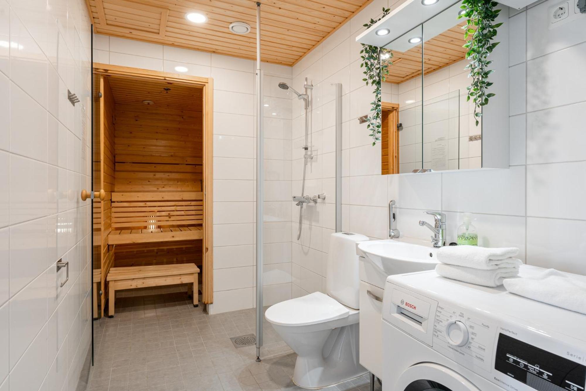 "Pyynikinkulma" - 1Br Apt With Stunning Views, Sauna & Balcony - Hosted By 2Ndhomes Tampere Eksteriør billede
