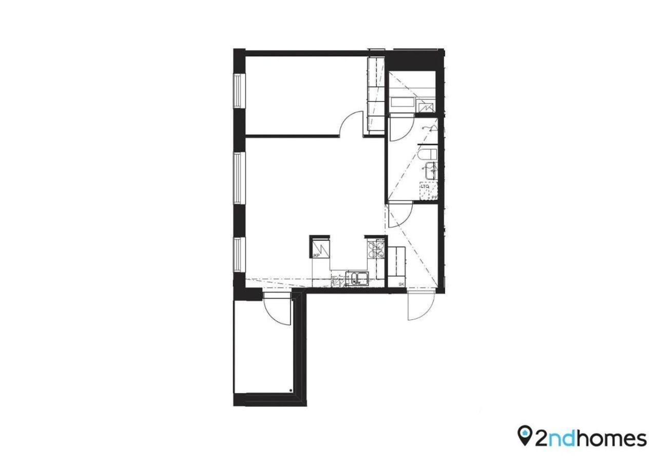"Pyynikinkulma" - 1Br Apt With Stunning Views, Sauna & Balcony - Hosted By 2Ndhomes Tampere Eksteriør billede